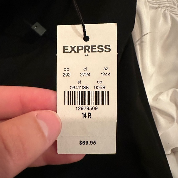 NWT Express Business Pants - Picture 2 of 4